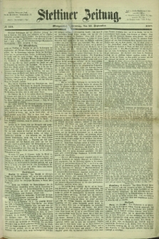 Stettiner Zeitung. 1867, № 455 (29 September) - Morgenblatt