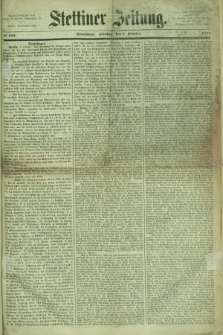 Stettiner Zeitung. 1867, № 458 (1 October) - Abendblatt