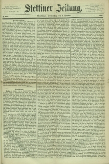 Stettiner Zeitung. 1867, № 462 (3 October) - Abendblatt