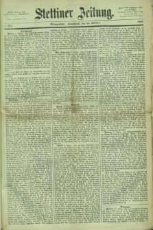 Stettiner Zeitung. 1867, № 477 (12 Oktober) - Morgenblatt