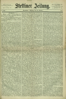 Stettiner Zeitung. 1867, № 480 (14 Oktober) - Abendblatt