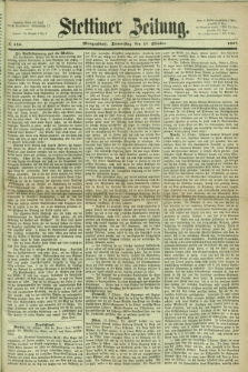 Stettiner Zeitung. 1867, № 485 (17 Oktober) - Morgenblatt