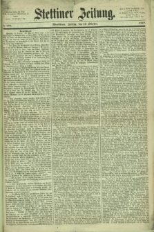 Stettiner Zeitung. 1867, № 488 (18 Oktober) - Abendblatt