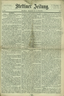 Stettiner Zeitung. 1867, № 537 (16 November) - Abendblatt