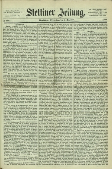 Stettiner Zeitung. 1867, № 570 (5 Dezember) - Abendblatt