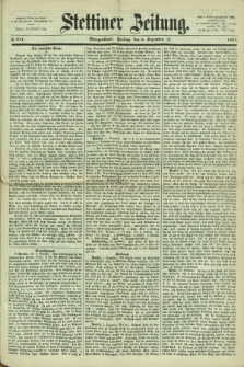 Stettiner Zeitung. 1867, № 571 (6 Dezember) - Morgenblatt