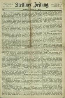 Stettiner Zeitung. 1868, № 8 (6 Januar) - Abendblatt