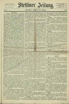 Stettiner Zeitung. 1868, № 12 (8 Januar) - Abendblatt