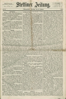 Stettiner Zeitung. 1868, № 21 (14 Januar) - Morgenblatt