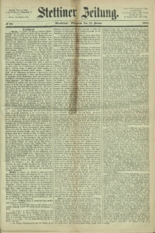 Stettiner Zeitung. 1868, № 24 (15 Januar) - Abendblatt