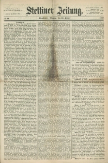 Stettiner Zeitung. 1868, № 32 (20 Januar) - Abendblatt