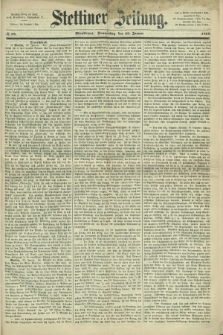 Stettiner Zeitung. 1868, № 38 (23 Januar) - Abendblatt