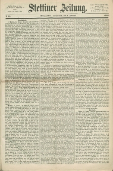 Stettiner Zeitung. 1868, № 53 (1 Februar) - Morgenblatt