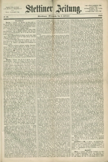 Stettiner Zeitung. 1868, № 60 (5 Februar) - Abendblatt