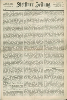 Stettiner Zeitung. 1868, № 63 (7 Februar) - Morgenblatt