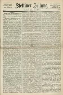 Stettiner Zeitung. 1868, № 64 (7 Februar) - Abendblatt