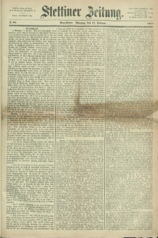 Stettiner Zeitung. 1868, № 80 (17 Februar) - Abendblatt