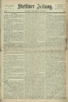 Stettiner Zeitung. 1868, № 86 (20 Februar) - Abendblatt