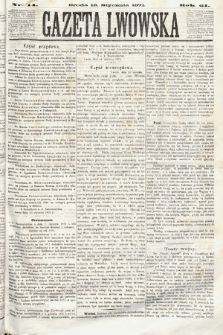 Gazeta Lwowska. 1871, nr 14