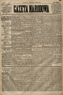 Gazeta Narodowa. 1894, nr 4