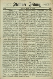 Stettiner Zeitung. 1868, № 226 (15 Mai) - Abendblatt