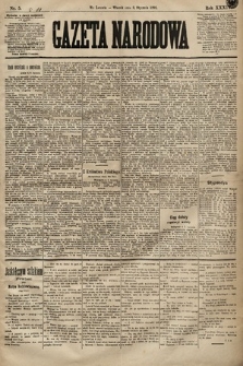 Gazeta Narodowa. 1894, nr 5