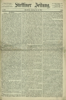 Stettiner Zeitung. 1868, № 248 (29 Mai) - Abendblatt