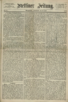 Stettiner Zeitung. 1868, № 271 (13 Juni) - Morgenblatt