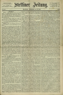 Stettiner Zeitung. 1868, № 278 (17 Juni) - Abendblatt