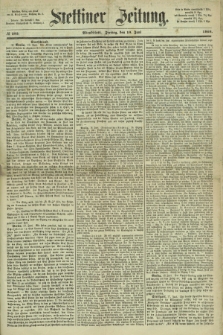 Stettiner Zeitung. 1868, № 282 (19 Juni) - Abendblatt