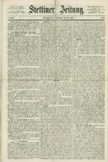 Stettiner Zeitung. 1868, № 297 (28 Juni) - Morgenblatt