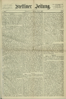 Stettiner Zeitung. 1868, № 305 (3 Juli) - Morgenblatt