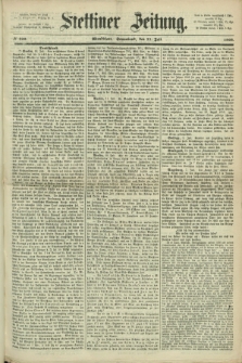 Stettiner Zeitung. 1868, № 320 (11 Juli) - Abendblatt