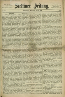 Stettiner Zeitung. 1868, № 332 (18 Juli) - Abendblatt