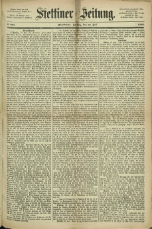 Stettiner Zeitung. 1868, № 342 (24 Juli) - Abendblatt