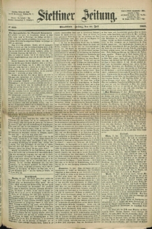 Stettiner Zeitung. 1868, № 353 (31 Juli) - Abendblatt