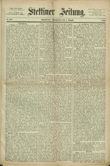 Stettiner Zeitung. 1868, № 356 (1 August) - Abendblatt