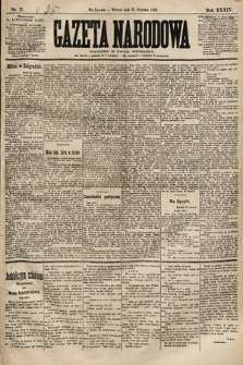 Gazeta Narodowa. 1894, nr 17