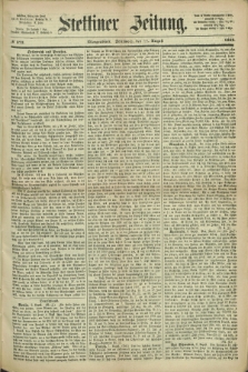 Stettiner Zeitung. 1868, № 373 (12 August) - Morgenblatt
