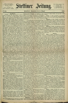 Stettiner Zeitung. 1868, № 380 (15 August) - Abendblatt