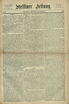 Stettiner Zeitung. 1868, № 409 (2 September) - Morgenblatt