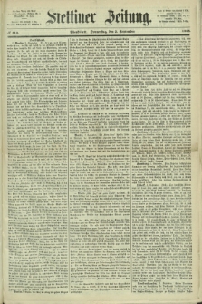 Stettiner Zeitung. 1868, № 412 (3 September) - Abendblatt
