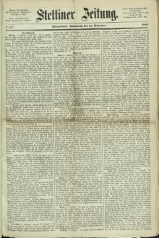 Stettiner Zeitung. 1868, № 427 (12 September) - Morgenblatt