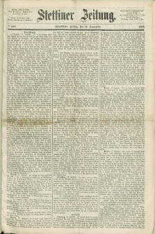 Stettiner Zeitung. 1868, № 438 (18 September) - Abendblatt