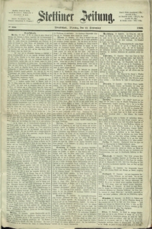 Stettiner Zeitung. 1868, № 442 (21 September) - Abendblatt