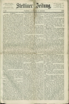 Stettiner Zeitung. 1868, № 444 (22 September) - Abendblatt