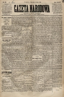 Gazeta Narodowa. 1894, nr 26