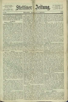 Stettiner Zeitung. 1868, № 449 (25 September) - Morgenblatt