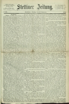 Stettiner Zeitung. 1868, № 456 (29 September) - Abendblatt