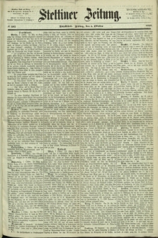 Stettiner Zeitung. 1868, № 462 (2 Oktober) - Abendblatt